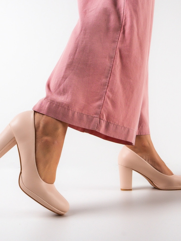 Scarpe da donna Beige Izpo - Img 4