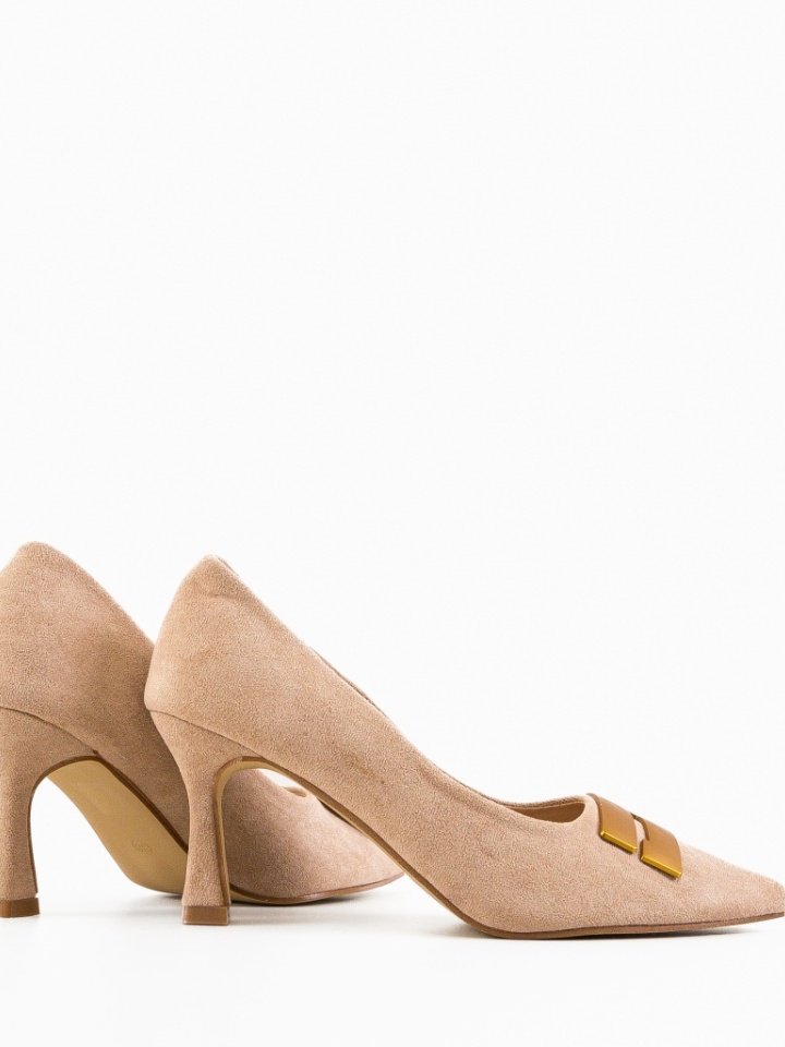 Scarpe da donna Beige Jaxy - Img 5