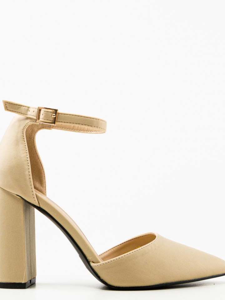 Scarpe da donna Beige Johnath - Img 5