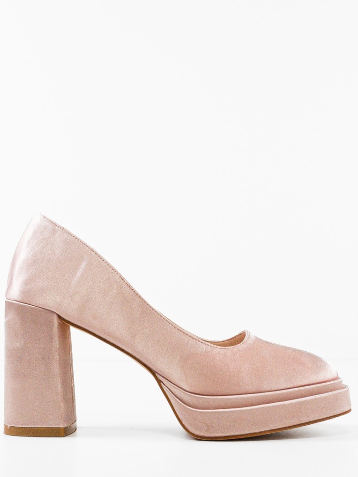 Scarpe da donna Beige John - Img 4