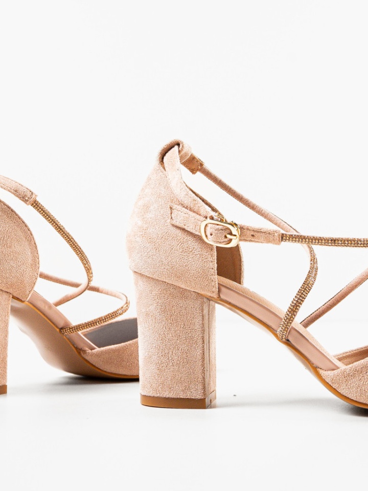 Scarpe da donna Beige Jonak - Img 12