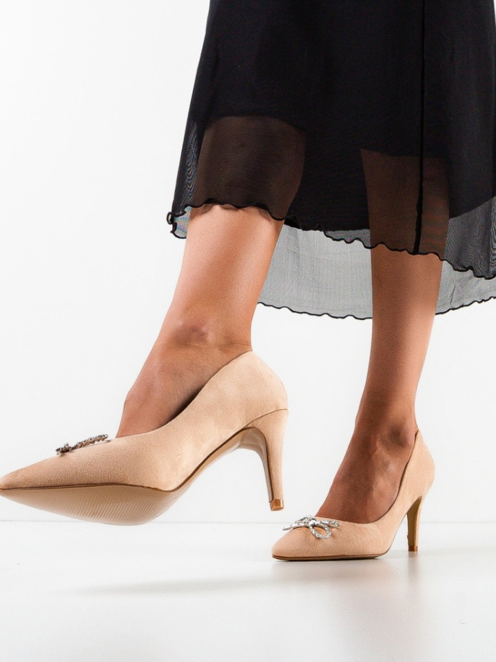 Scarpe da donna Beige Kanon - Img 3