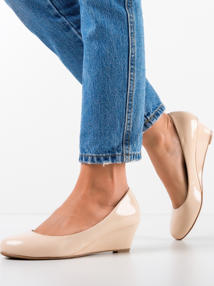 Scarpe da donna Beige Katy - Img 3