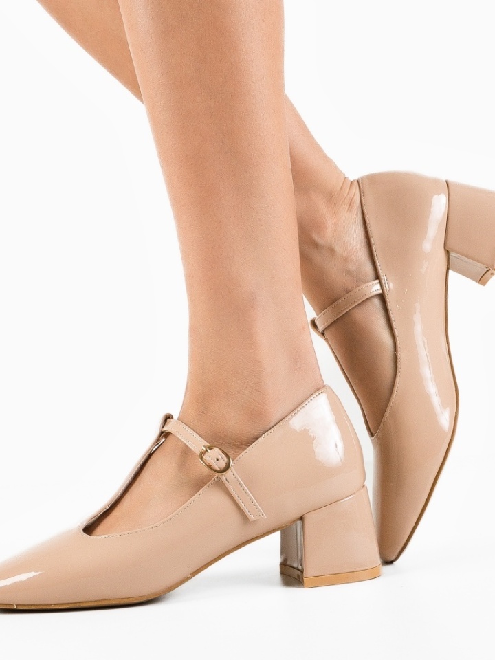 Scarpe da donna Beige Ketofa - Img 1