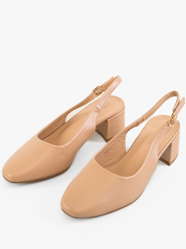 Scarpe da donna Beige Kheian - Img 4