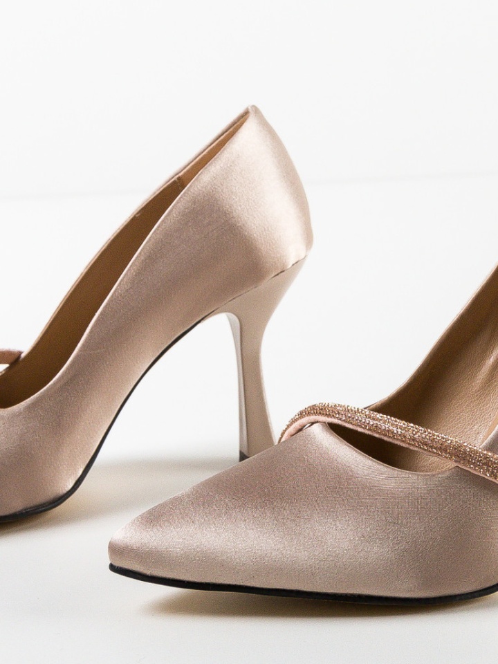 Scarpe da donna Beige Kimol - Img 6