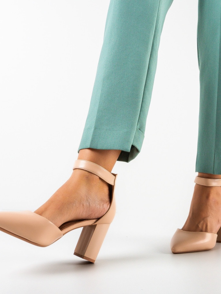 Scarpe da donna Beige Kole - Img 2