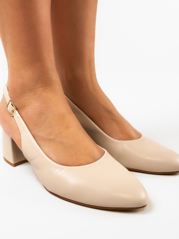 Scarpe da donna Beige Kytal - Img 2