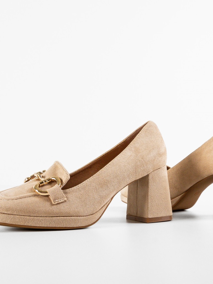 Scarpe da donna Beige Lamia - Img 8