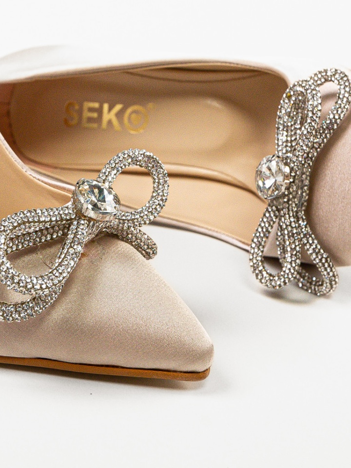 Scarpe da donna Beige Lelery - Img 6