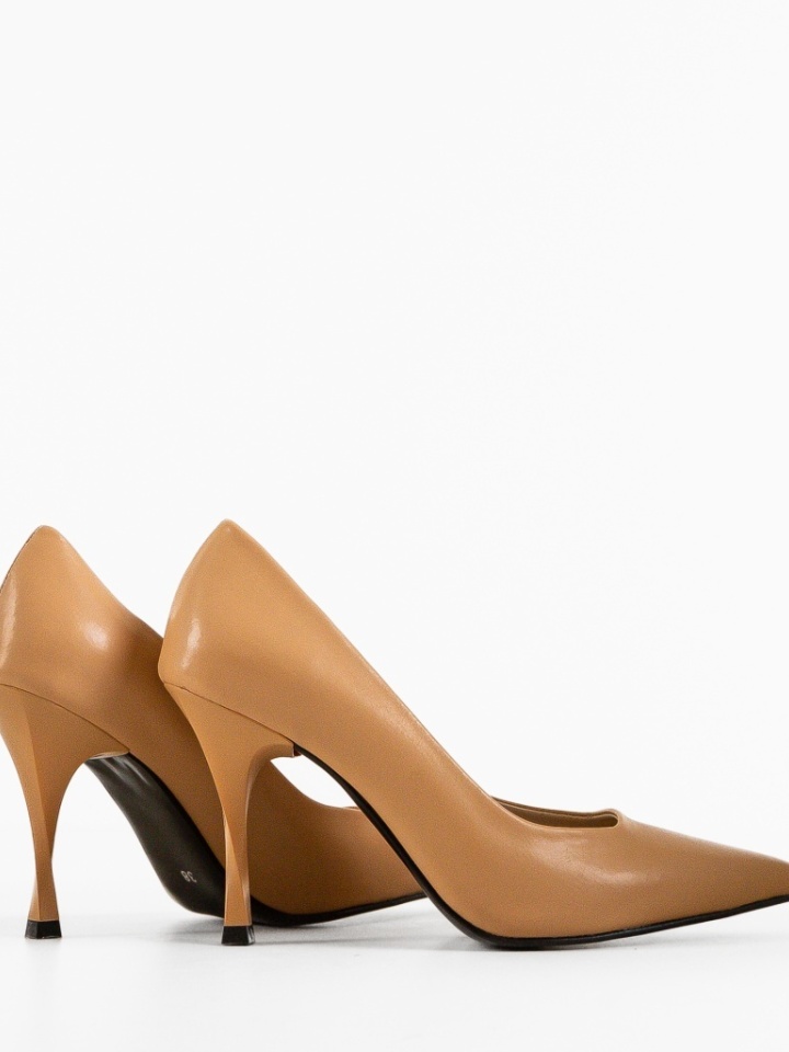 Scarpe da donna Beige Leuko - Img 5