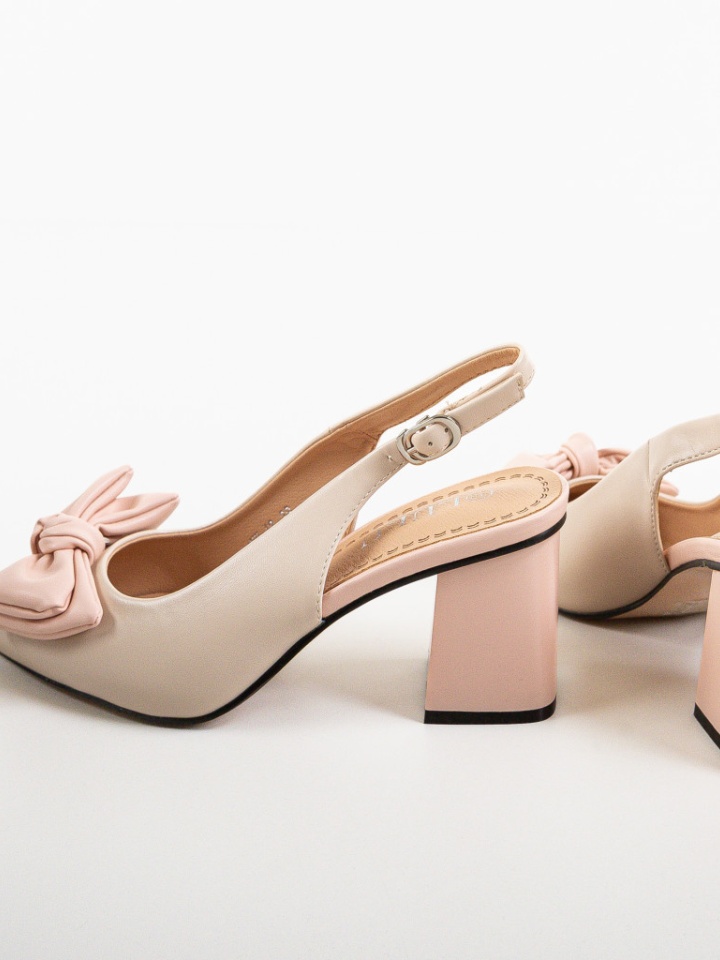 Scarpe da donna Beige Long - Img 5