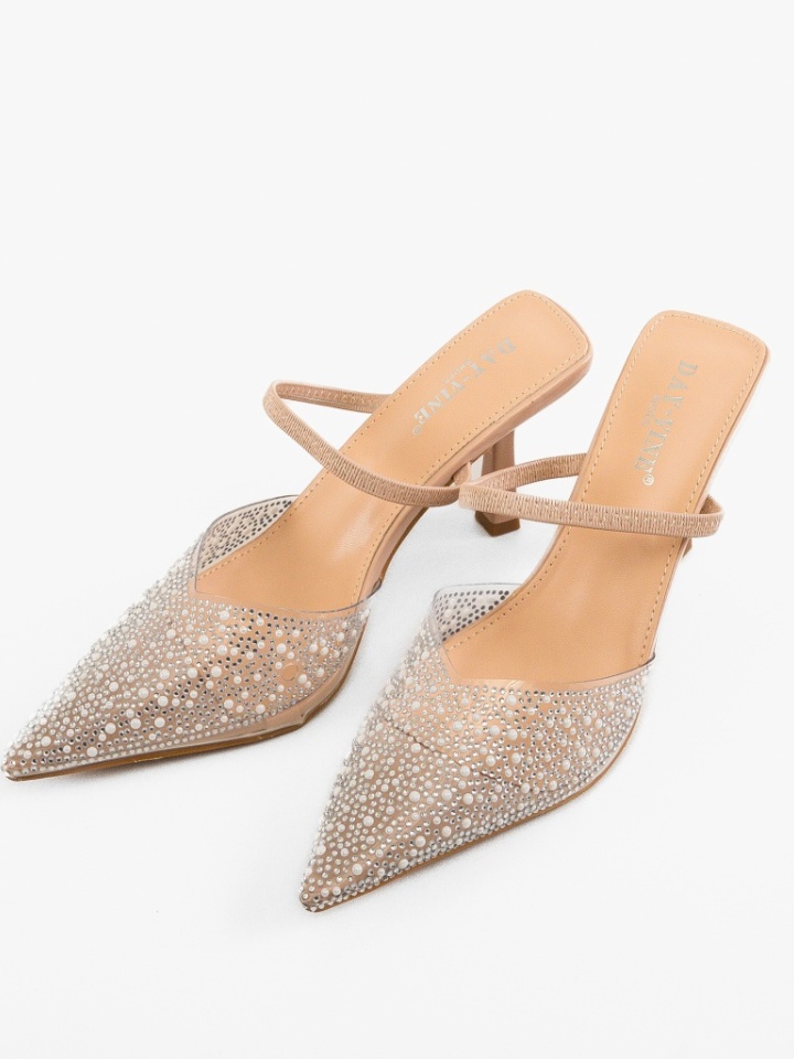 Scarpe da donna Beige Lopez - Img 6