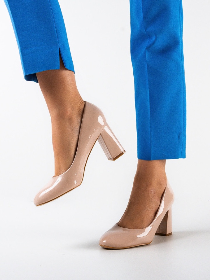 Scarpe da donna Beige Luber - Img 3