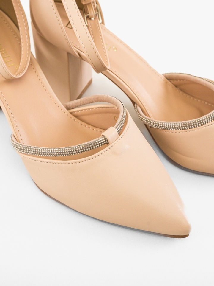 Scarpe da donna Beige Lynes 2 - Img 5