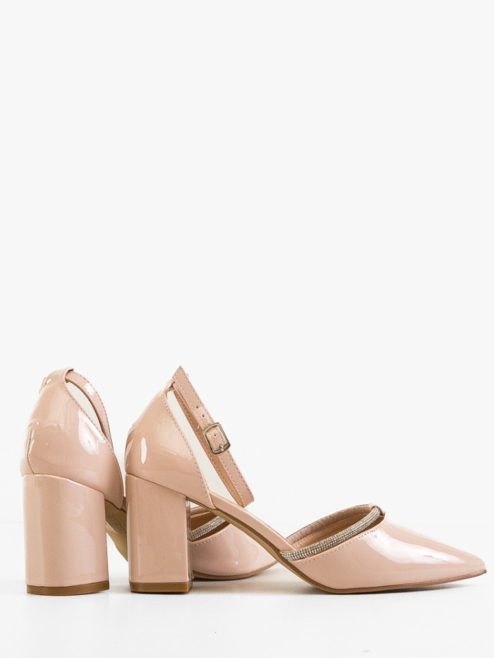 Scarpe da donna Beige Lynes - Img 2