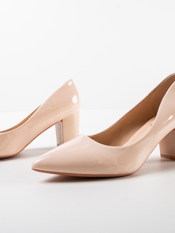 Scarpe da donna Beige Monty - Img 13