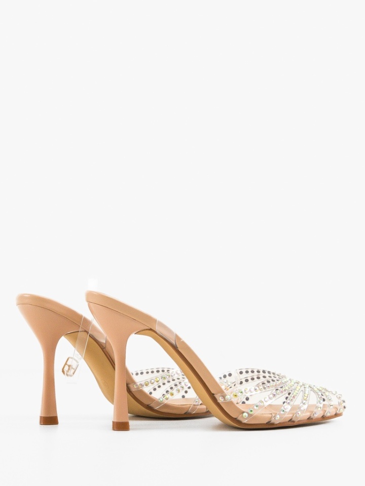 Scarpe da donna Beige Myndre - Img 4