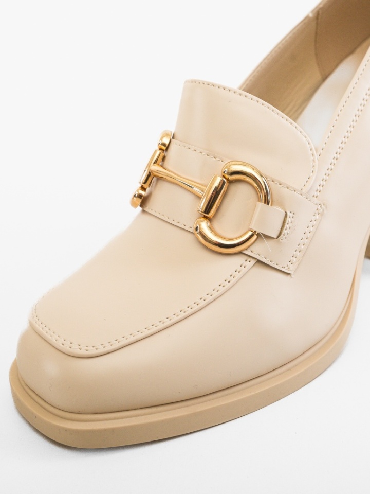 Scarpe da donna Beige Nathan - Img 4