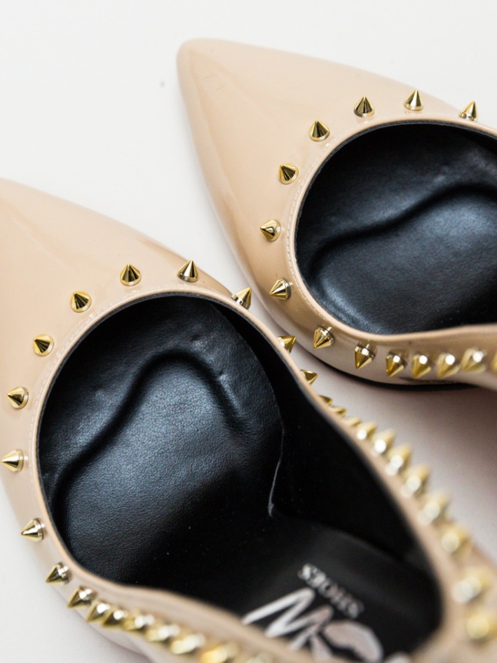 Scarpe da donna Beige Nicor - Img 12