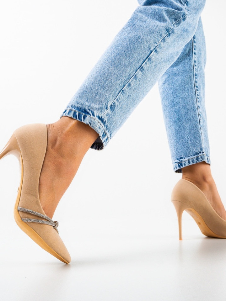 Scarpe da donna Beige Norah - Img 1