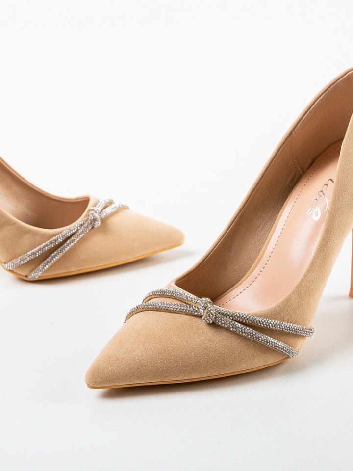Scarpe da donna Beige Norah - Img 11