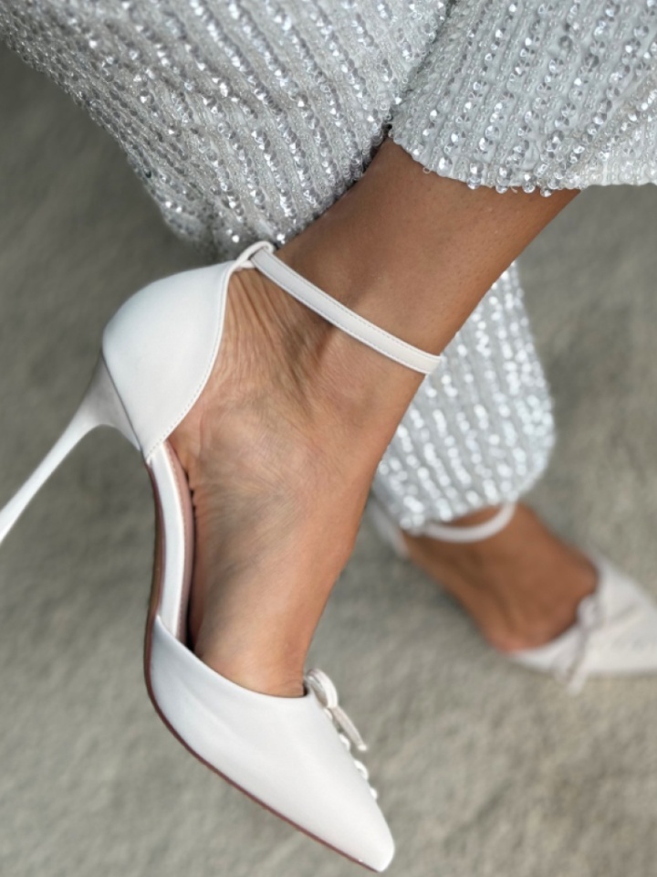 Scarpe da donna Beige Olaly - Img 7