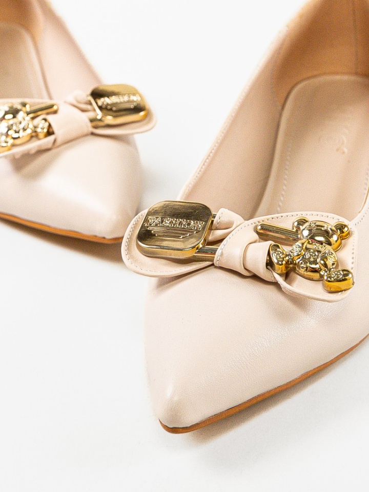 Scarpe da donna Beige Ollie - Img 6