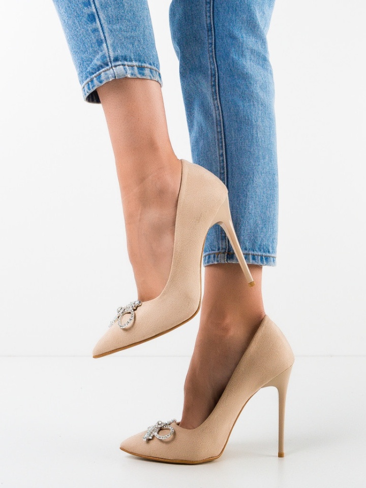 Scarpe da donna Beige Opsitro 2 - Img 11