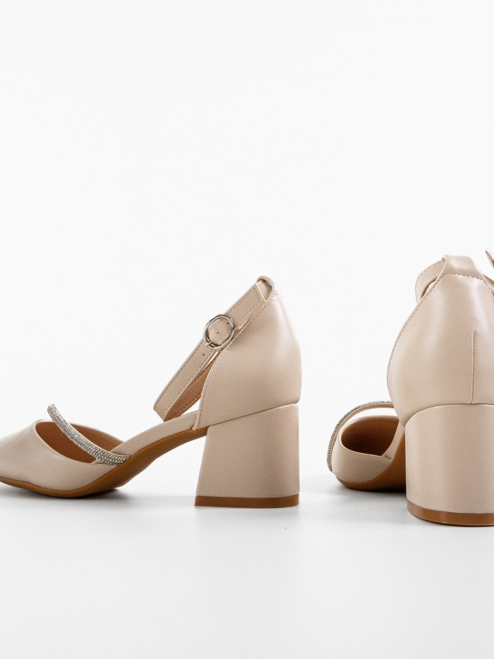 Scarpe da donna Beige Pamela - Img 5