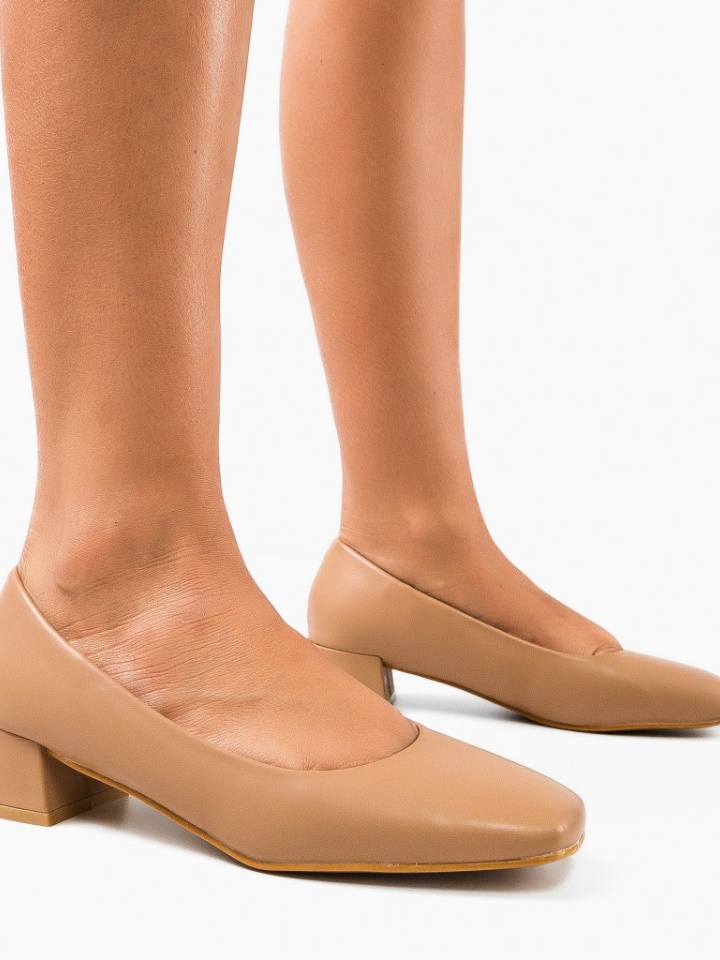 Scarpe da donna Beige Parks - Img 1