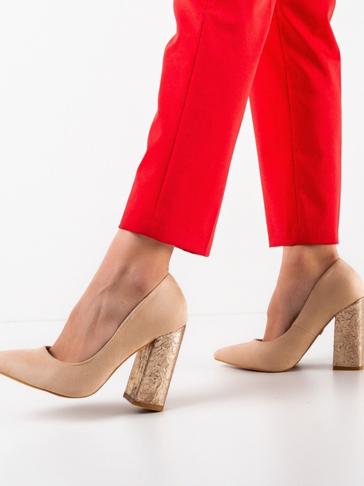 Scarpe da donna Beige Primo - Img 2