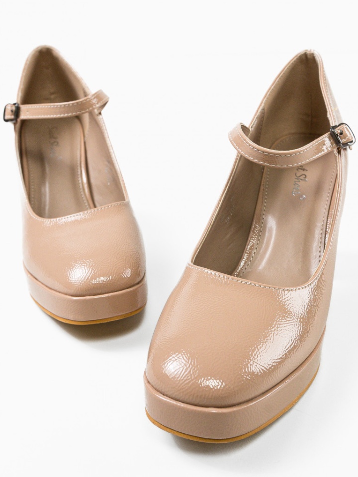 Scarpe da donna Beige Pugh - Img 6