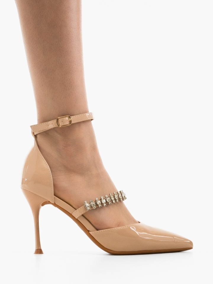 Scarpe da donna Beige Rhys - Img 6