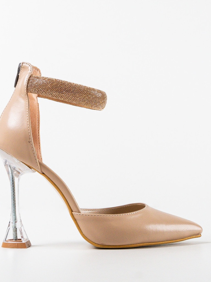Scarpe da donna Beige Romina - Img 5