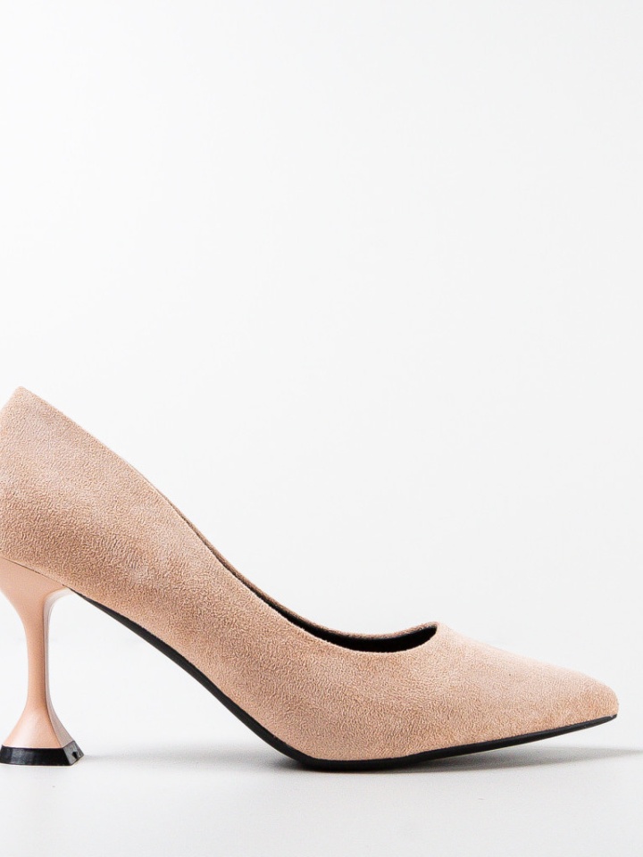 Scarpe da donna Beige Rosas - Img 5