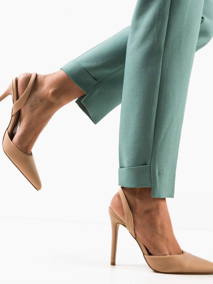 Scarpe da donna Beige Ruruma - Img 2