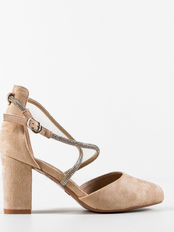 Scarpe da donna Beige Santos - Img 4