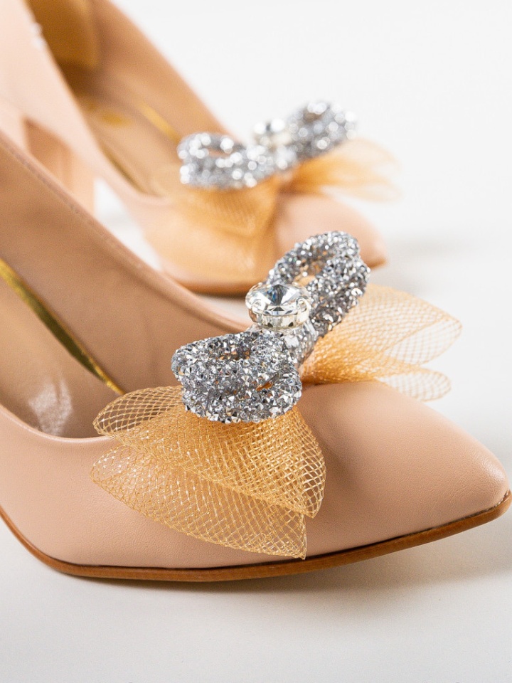 Scarpe da donna Beige Scar - Img 6