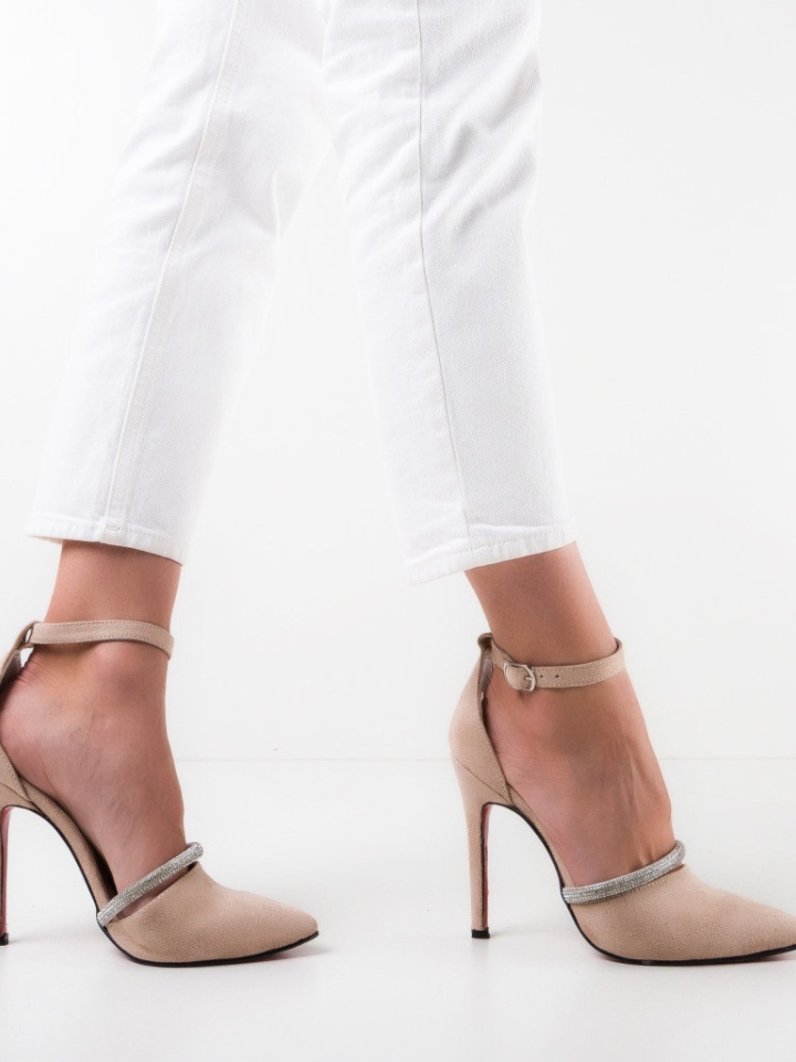 Scarpe da donna Beige Silentio - Img 1