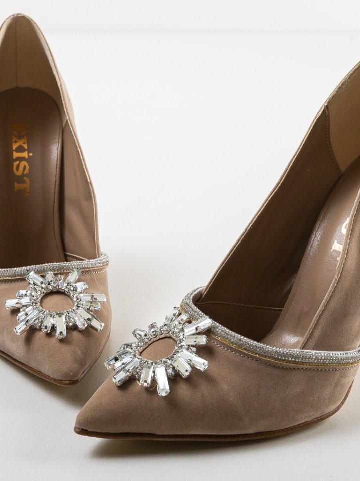 Scarpe da donna Beige Sister - Img 12