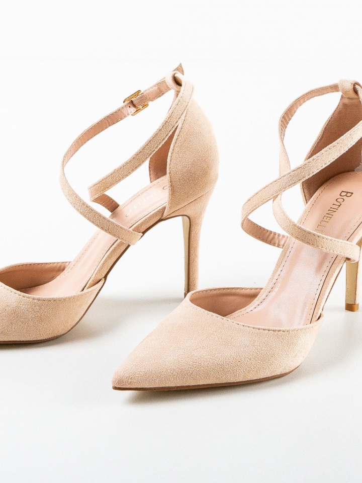 Scarpe da donna Beige Spatio - Img 6