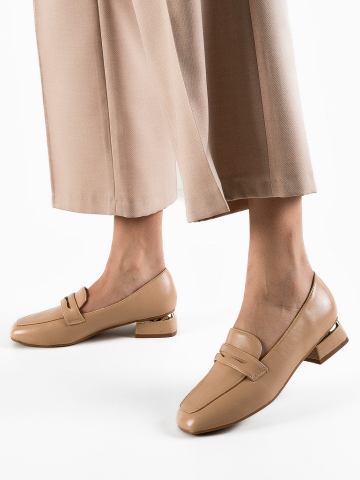 Scarpe da donna Beige Tracid - Img 4