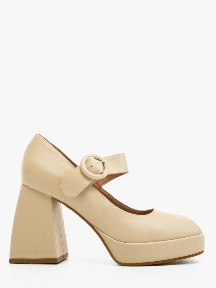 Scarpe da donna Beige Trinity - Img 1