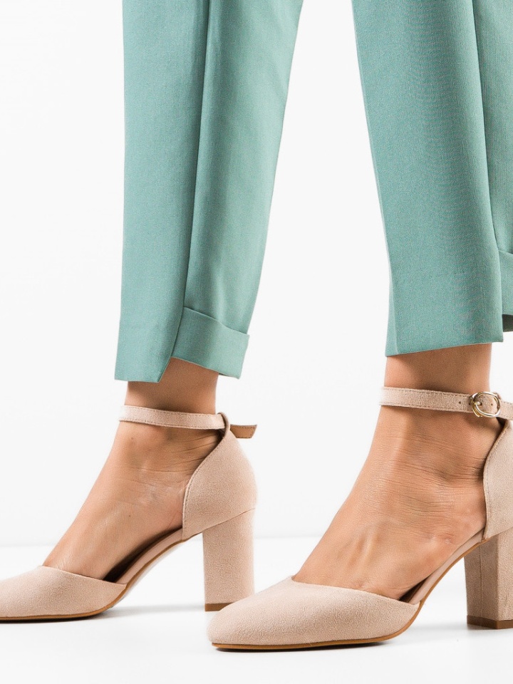 Scarpe da donna Beige Uneraya - Img 2