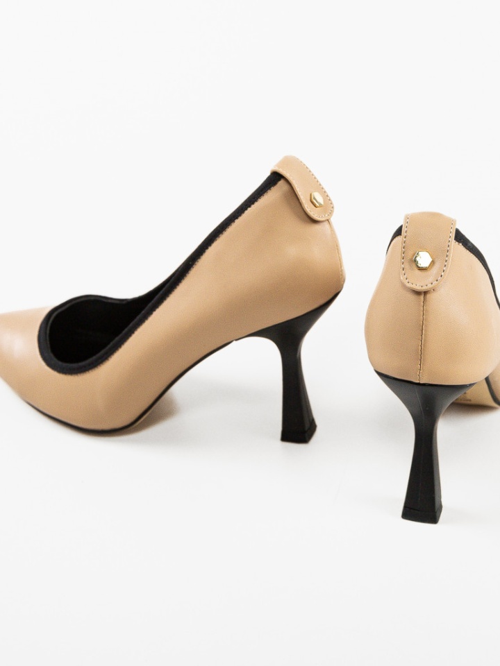 Scarpe da donna Beige Vehy - Img 1