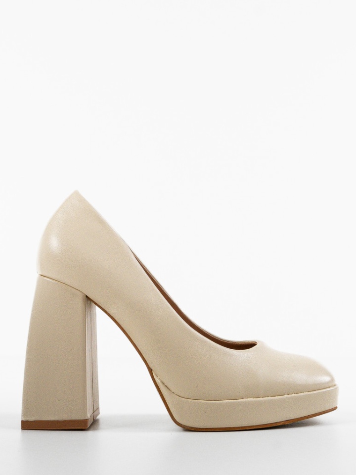 Scarpe da donna Beige Violet - Img 5