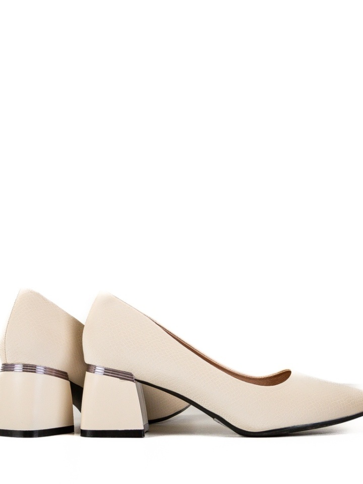 Scarpe da donna Beige Vodal - Img 6