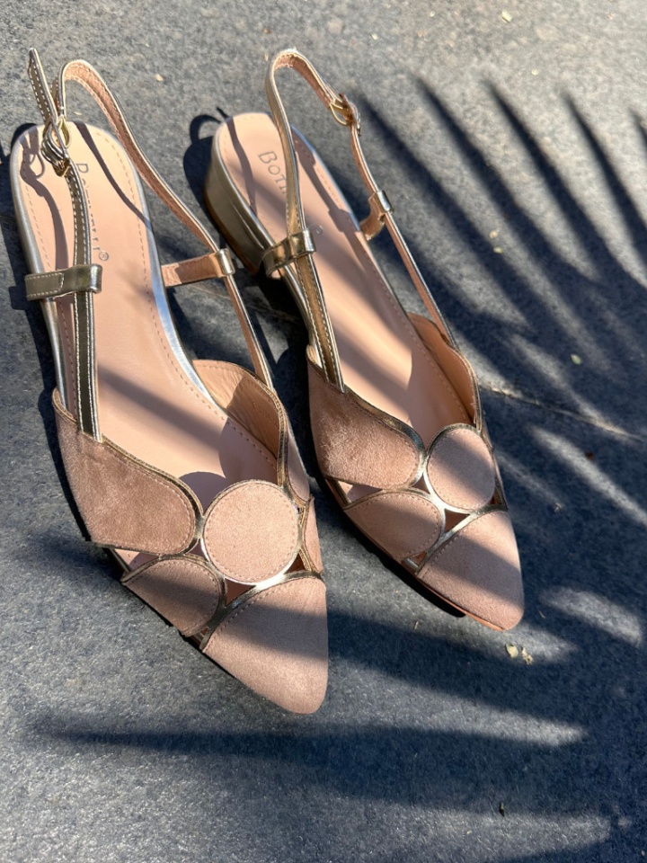 Scarpe da donna Beige Xquenda - Img 1