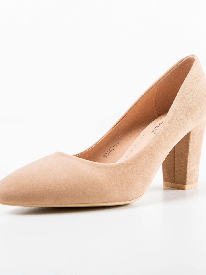 Scarpe da donna Beige Yaba - Img 8